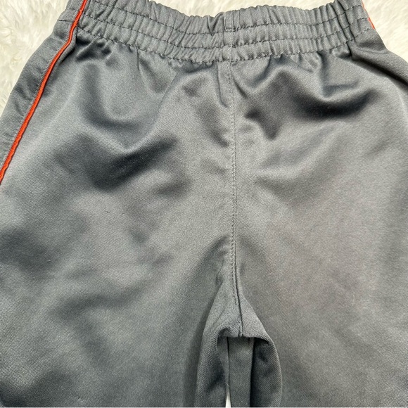 Nike Shorts Grey & Orange Size 4 - Picture 14 of 16